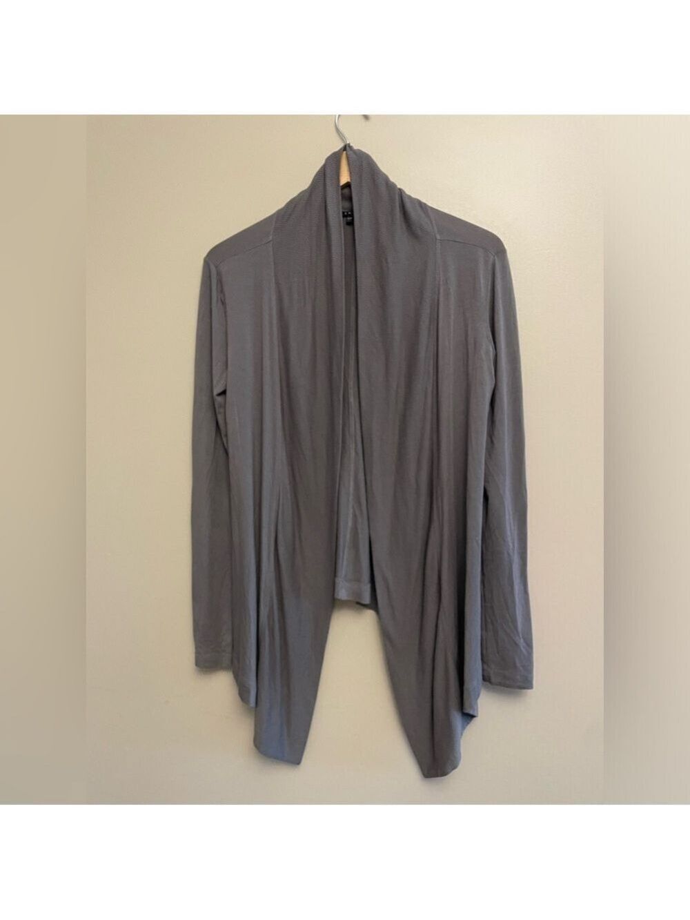 Theory Grey Women’s Cardigan Small